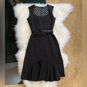 WHBM Cap Sleeve Dress, Size 2